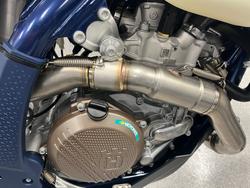 2025 HUSQVARNA FE501 WHITE