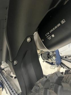 2025 HUSQVARNA FE501 WHITE