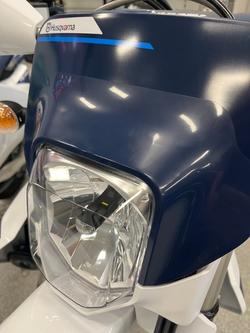 2025 HUSQVARNA FE501 WHITE