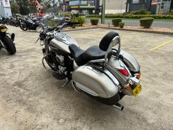 2012 Kawasaki VULCAN 1700 CLASSIC (VN1700) Silver
