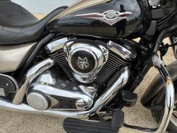 2012 Kawasaki VULCAN 1700 CLASSIC (VN1700) Silver
