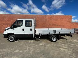 2025 Iveco Daily 45C18 Tradie Made