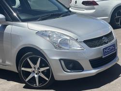 2014 Suzuki Swift GL Navigator
