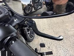 2022 Harley-Davidson Sport Glide 107 (FLSB) Softail Black