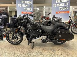 2022 Harley-Davidson Sport Glide 107 (FLSB) Softail Black