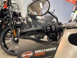 2022 Harley-Davidson Sport Glide 107 (FLSB) Softail Black