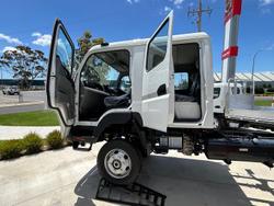2025 Fuso Canter 4X4