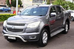 2012 Holden Colorado LTZ