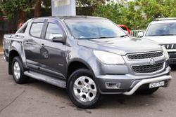 2012 Holden Colorado LTZ