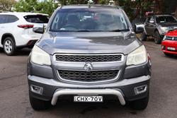 2012 Holden Colorado LTZ RG MY13 4x2 Royal Grey