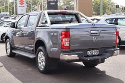 2012 Holden Colorado LTZ RG MY13 4x2 Royal Grey