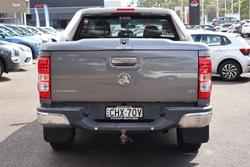 2012 Holden Colorado LTZ RG MY13 4x2 Royal Grey