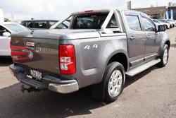 2012 Holden Colorado LTZ RG MY13 4x2 Royal Grey
