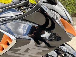 2021 Suzuki GSX1300RA (HAYABUSA) Black