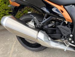 2021 Suzuki GSX1300RA (HAYABUSA) Black