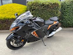 2021 Suzuki GSX1300RA (HAYABUSA) Black