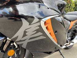 2021 Suzuki GSX1300RA (HAYABUSA) Black