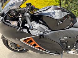 2021 Suzuki GSX1300RA (HAYABUSA) Black