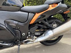 2021 Suzuki GSX1300RA (HAYABUSA) Black