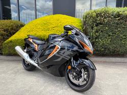 2021 Suzuki GSX1300RA (HAYABUSA) Black