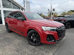 2025 Audi Q7 50 TDI S line