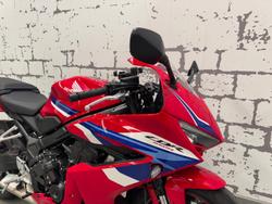 2025 Honda CBR650R E-Clutch CBR 650 Red