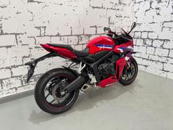 2025 Honda CBR650R E-Clutch CBR 650 Red