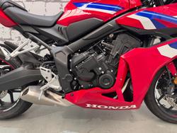 2025 Honda CBR650R E-Clutch CBR 650 Red