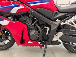 2025 Honda CBR650R E-Clutch CBR 650 Red
