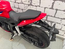 2025 Honda CBR650R E-Clutch CBR 650 Red