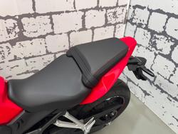 2025 Honda CBR650R E-Clutch CBR 650 Red