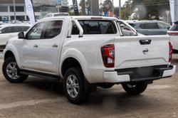 2025 Nissan Navara ST D23 MY25 4X4 Dual Range Solid White