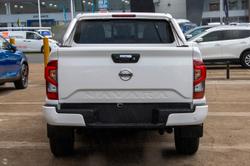 2025 Nissan Navara ST D23 MY25 4X4 Dual Range Solid White