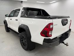 2023 Toyota Hilux Rogue GUN126R 4X4 Dual Range Glacier White