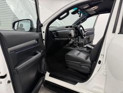 2023 Toyota Hilux Rogue GUN126R 4X4 Dual Range Glacier White