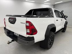 2023 Toyota Hilux Rogue GUN126R 4X4 Dual Range Glacier White