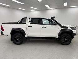 2023 Toyota Hilux Rogue GUN126R 4X4 Dual Range Glacier White