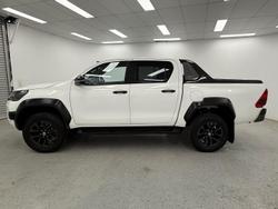 2023 Toyota Hilux Rogue GUN126R 4X4 Dual Range Glacier White