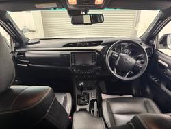 2023 Toyota Hilux Rogue GUN126R 4X4 Dual Range Glacier White