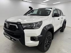 2023 Toyota Hilux Rogue GUN126R 4X4 Dual Range Glacier White