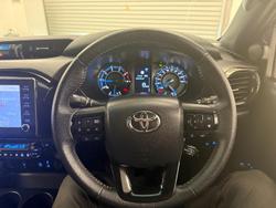 2023 Toyota Hilux Rogue GUN126R 4X4 Dual Range Glacier White