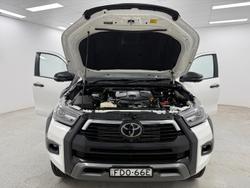 2023 Toyota Hilux Rogue GUN126R 4X4 Dual Range Glacier White