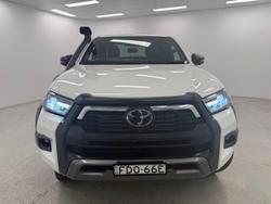 2023 Toyota Hilux Rogue GUN126R 4X4 Dual Range Glacier White