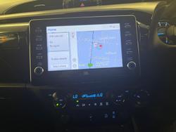 2023 Toyota Hilux Rogue GUN126R 4X4 Dual Range Glacier White