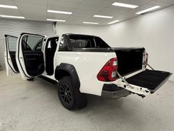 2023 Toyota Hilux Rogue GUN126R 4X4 Dual Range Glacier White