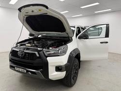 2023 Toyota Hilux Rogue GUN126R 4X4 Dual Range Glacier White