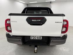 2023 Toyota Hilux Rogue GUN126R 4X4 Dual Range Glacier White