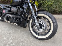 2012 Yamaha XVS650A V-STAR CLASSIC