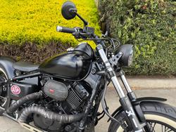 2012 Yamaha XVS650A V-STAR CLASSIC