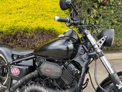 2012 Yamaha XVS650A V-STAR CLASSIC